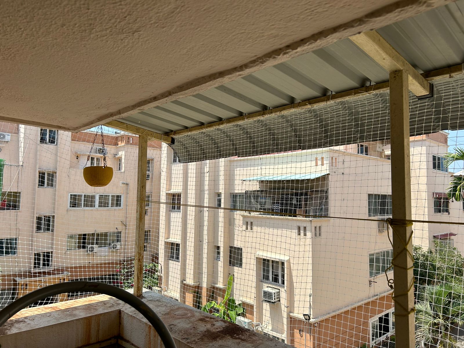 balcony pigeon nets